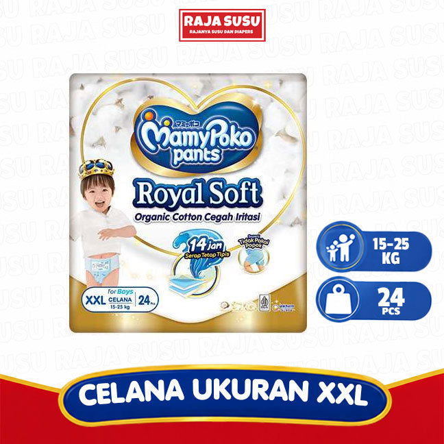MAMY POKO ROYAL SOFT XXL 24 BOY