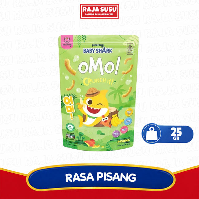 OMO CRUNCH IT BANANA 25GR