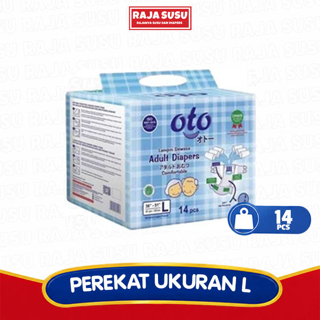 OTO ADULT DIAPERS L14