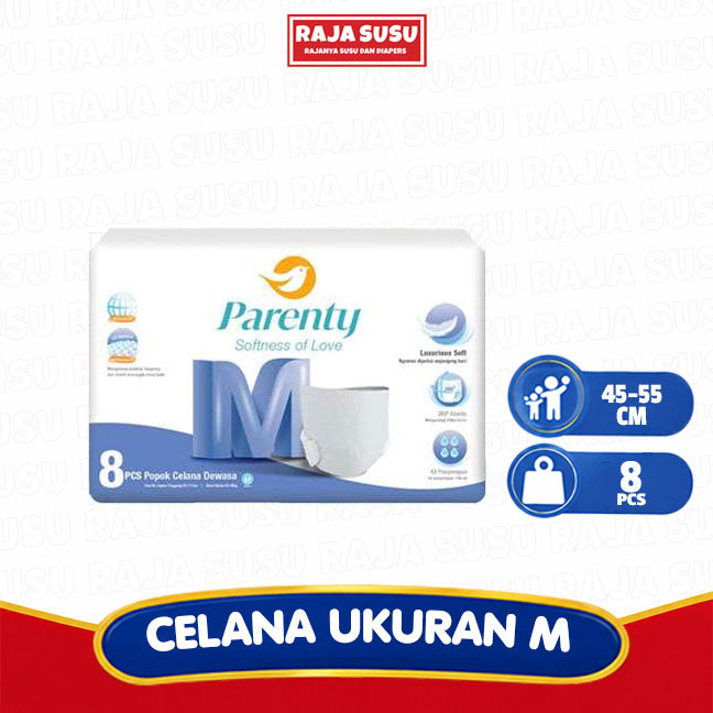 MAKUKU PARENTY ADULT PANTS SOFT M8