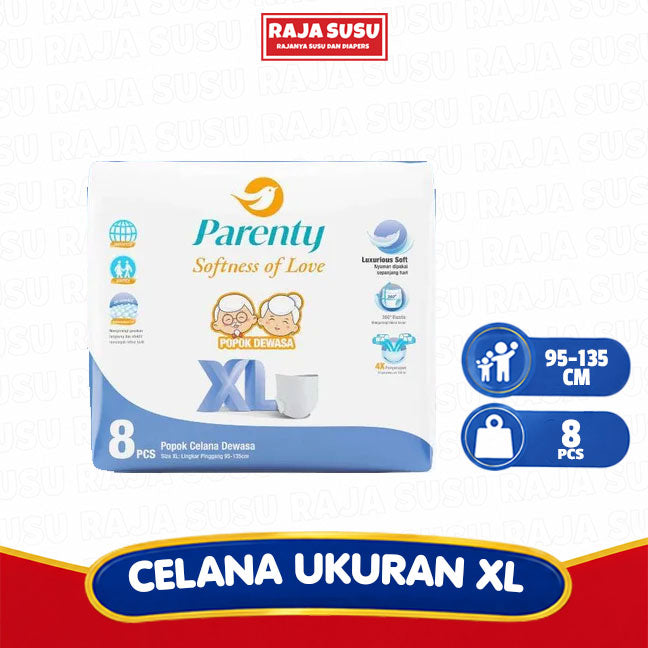 MAKUKU PARENTY ADULT PANTS SOFT XL8