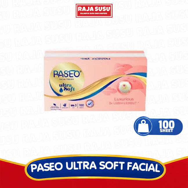 PASEO ULTRA SOFT FACIAL 100'S