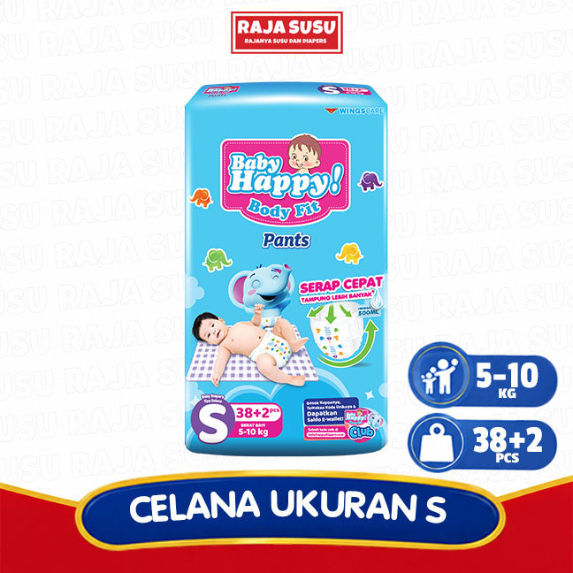 BABY HAPPY PANTS S38