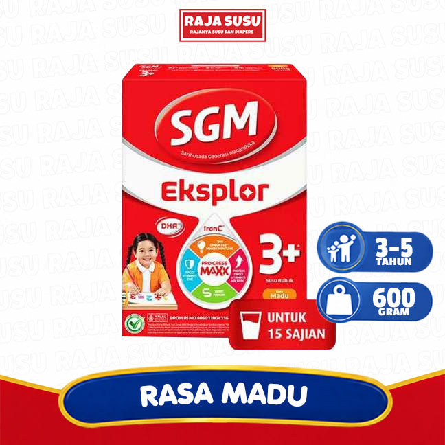 SGM 3+ MADU 600GR