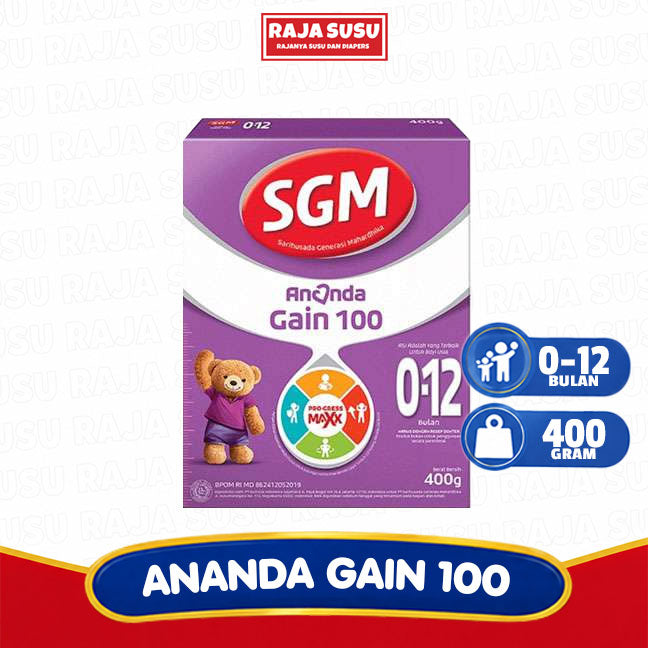 SGM ANANDA GAIN 100 0-12 400 GR