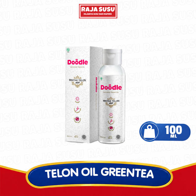 DOODLE TELON OIL GREENTEA 100 ML NEW