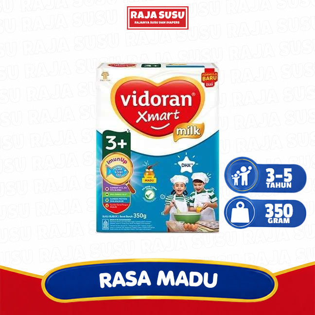 VIDORAN 3+ MADU 350 GR