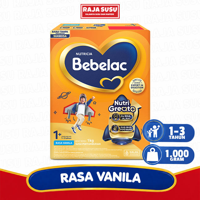 BEBELAC 1+ VANILA 1000 GR