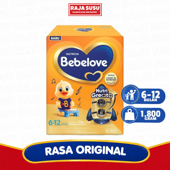 BEBELOVE 6-12 1800 GR