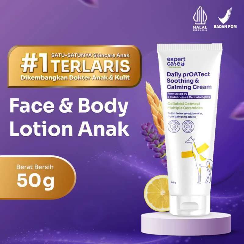 EXPERT CARE - DAILY PROATECT SOOTHING & CALMING CREAM 50GR