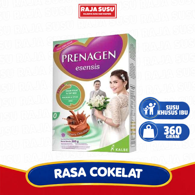 PRENAGEN ESENSIS RASA COKELAT 360 GR
