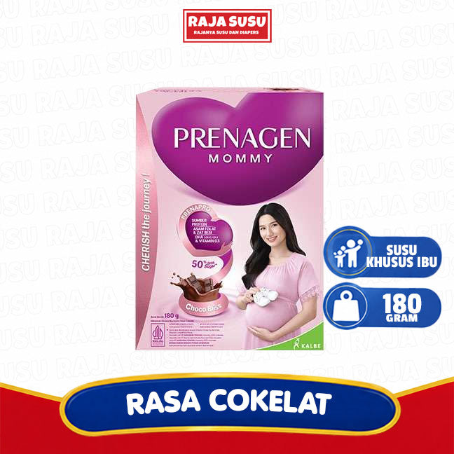 PRENAGEN MOMMY COKELAT 180GR