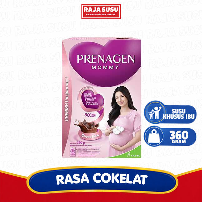 PRENAGEN MOMMY EMESIS COKELAT 360GR