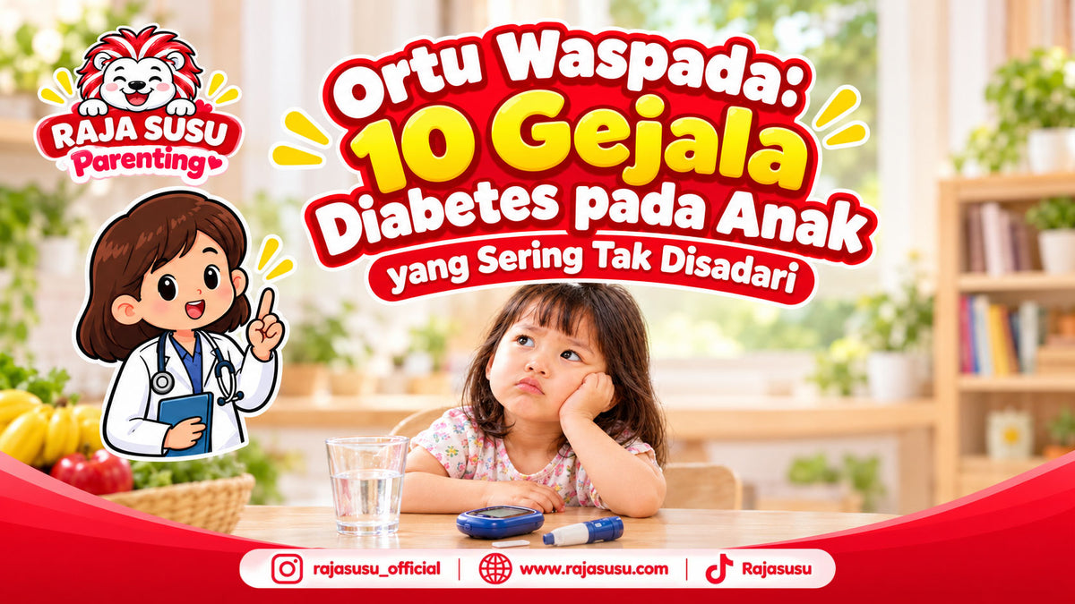 Ortu Waspada: 10 Gejala Diabetes pada Anak yang Sering Tak Disadari