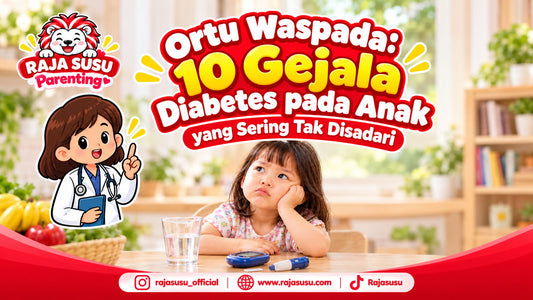 Ortu Waspada: 10 Gejala Diabetes pada Anak yang Sering Tak Disadari