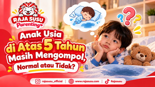 Anak Usia di Atas 5 Tahun Masih Mengompol, Normal atau Tidak?