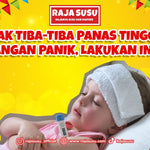 Anak Tiba-tiba Panas Tinggi? Jangan Panik, Lakukan Ini!