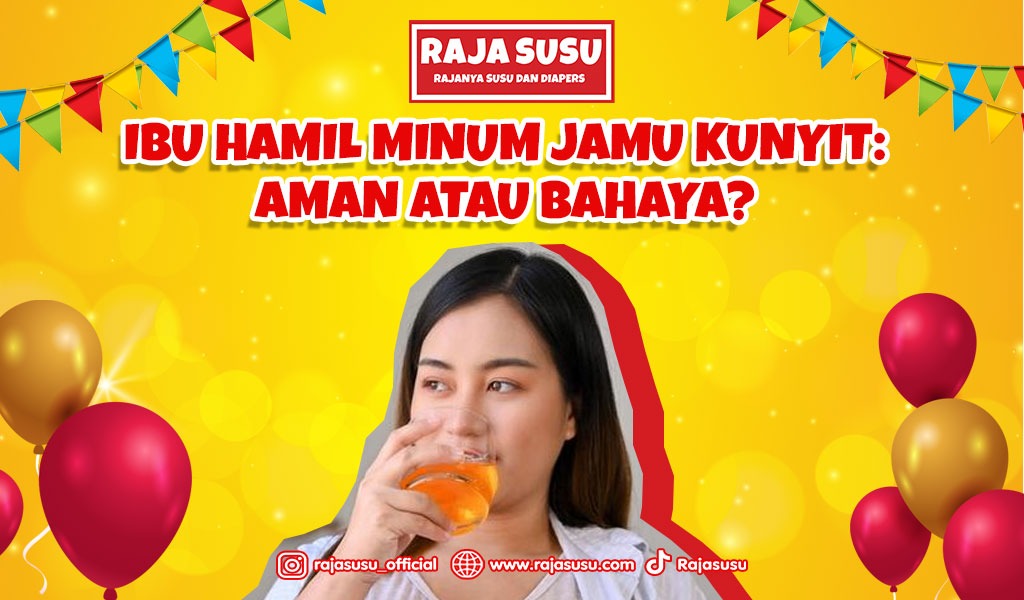 Ibu Hamil Minum Jamu Kunyit: Aman atau Bahaya?