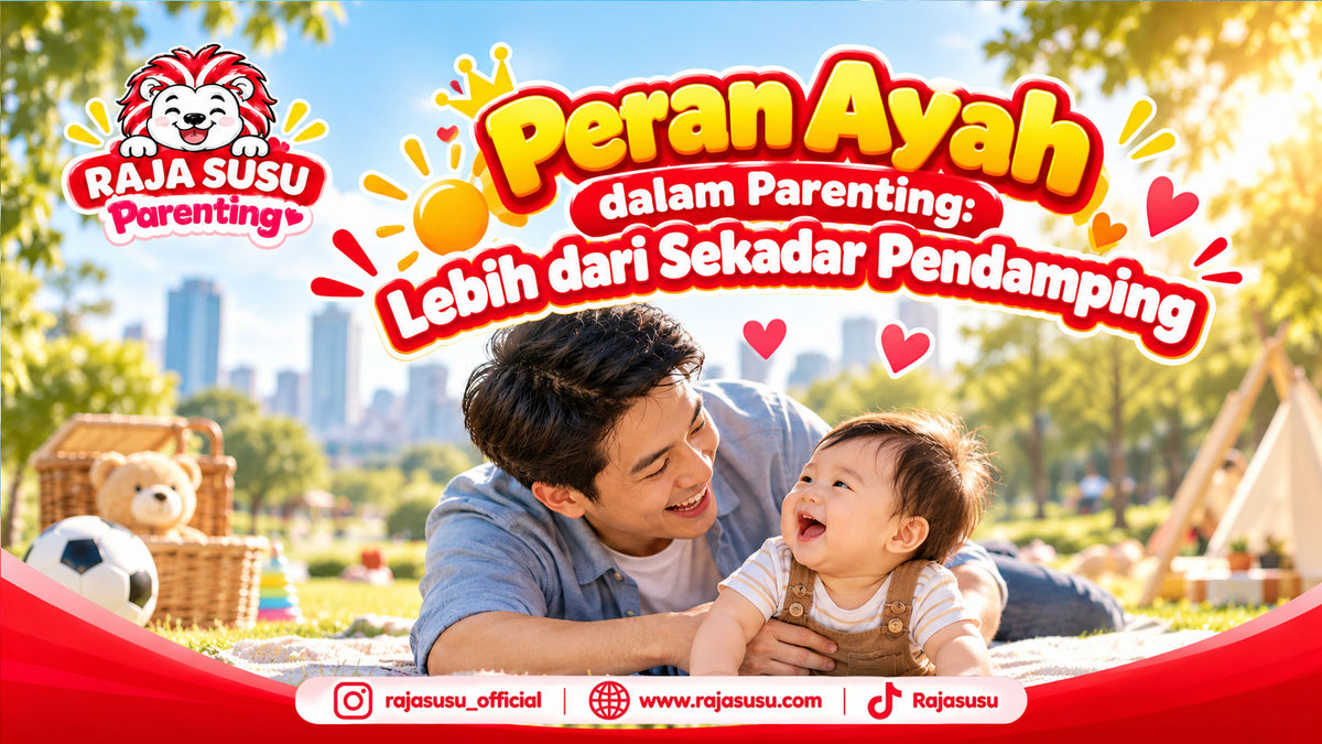Peran Ayah dalam Parenting: Lebih dari Sekadar Pendamping