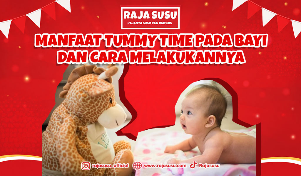 Manfaat Tummy Time pada Bayi dan Cara Melakukannya