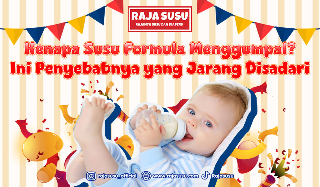 Artikel Kenapa Susu Formula Menggumpal? Ini Penyebabnya yang Jarang Disadari