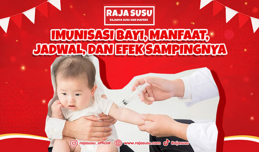 Imunisasi Bayi, Manfaat, Jadwal, dan Efek Sampingnya