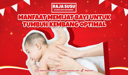 Manfaat Memijat Bayi Untuk Tumbuh Kembang Optimal