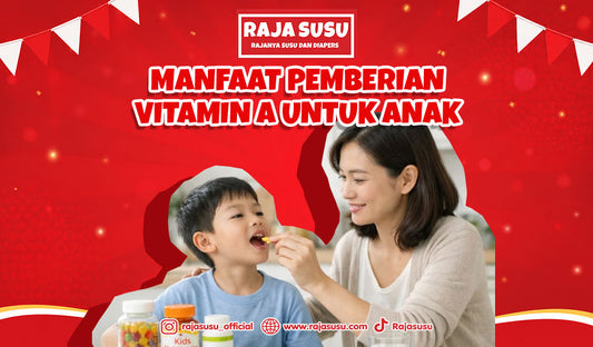 Manfaat Pemberian Vitamin A untuk Anak