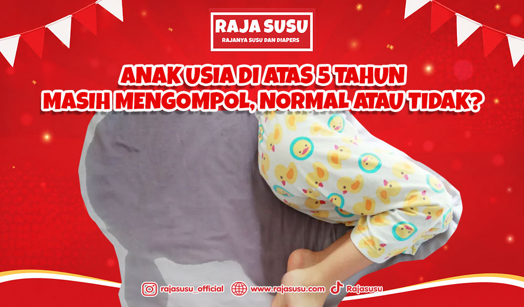 Anak Usia di Atas 5 Tahun Masih Mengompol, Normal atau Tidak?