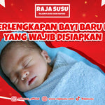 12+ Perlengkapan Bayi Baru Lahir yang Wajib Disiapkan