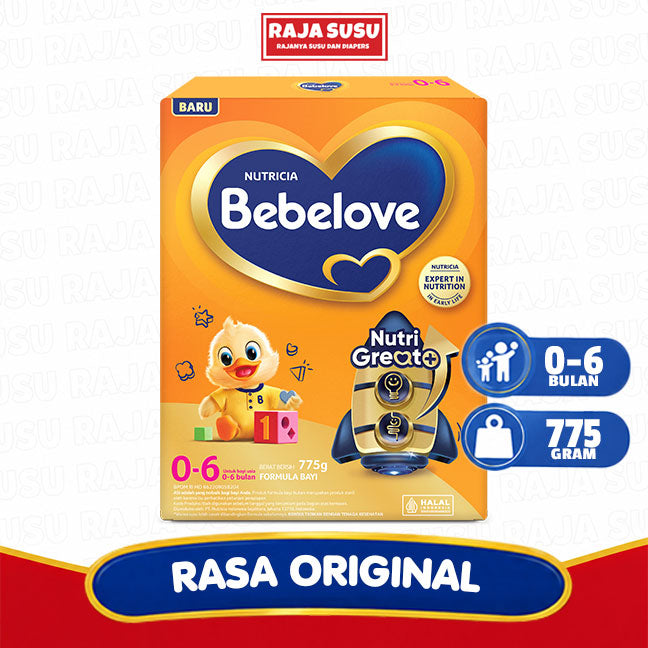 BEBELOVE 0-6 775 GR