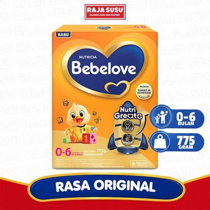BEBELOVE 0-6 775 GR