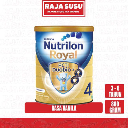NUTRILON ROYAL 4 VANILA 800 GR