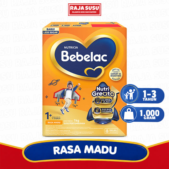 BEBELAC 1+ MADU 1000 GR