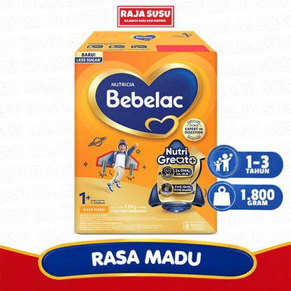 BEBELAC 1+ MADU 1800 GR