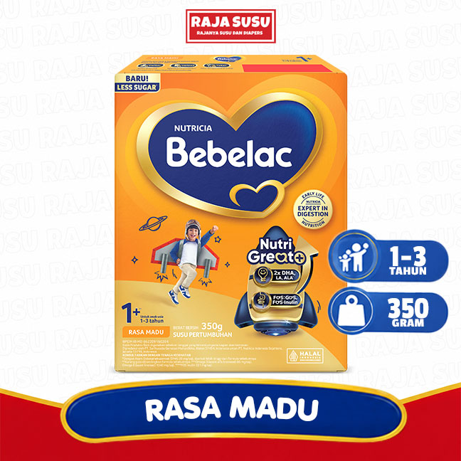 BEBELAC 1+ MADU 350 GR