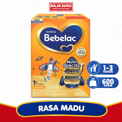 BEBELAC 1+ MADU 600 GR