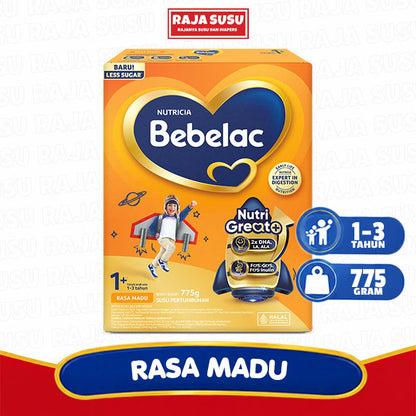 BEBELAC 1+ MADU 775 GR