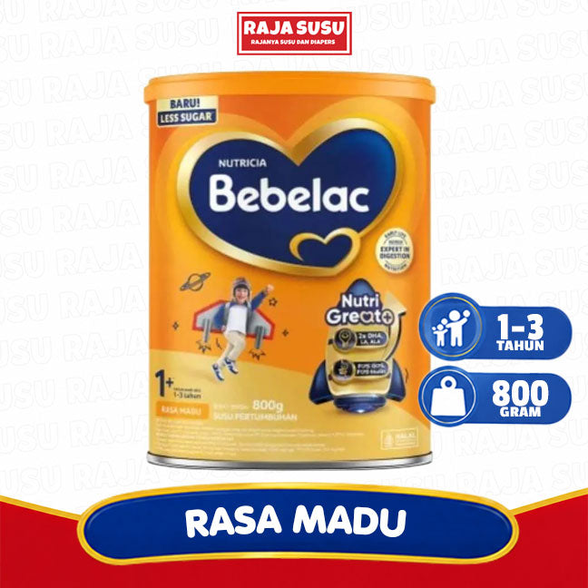 BEBELAC 1+ MADU 800 GR