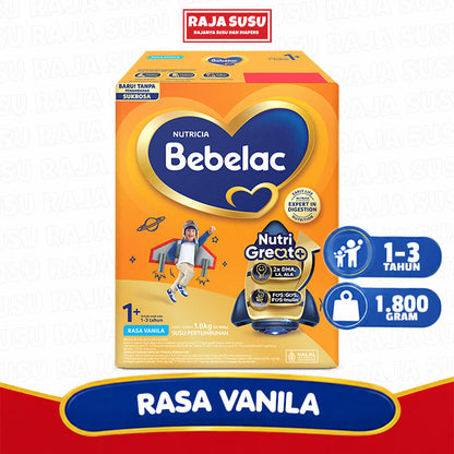 BEBELAC 1+ VANILA 1800 GR