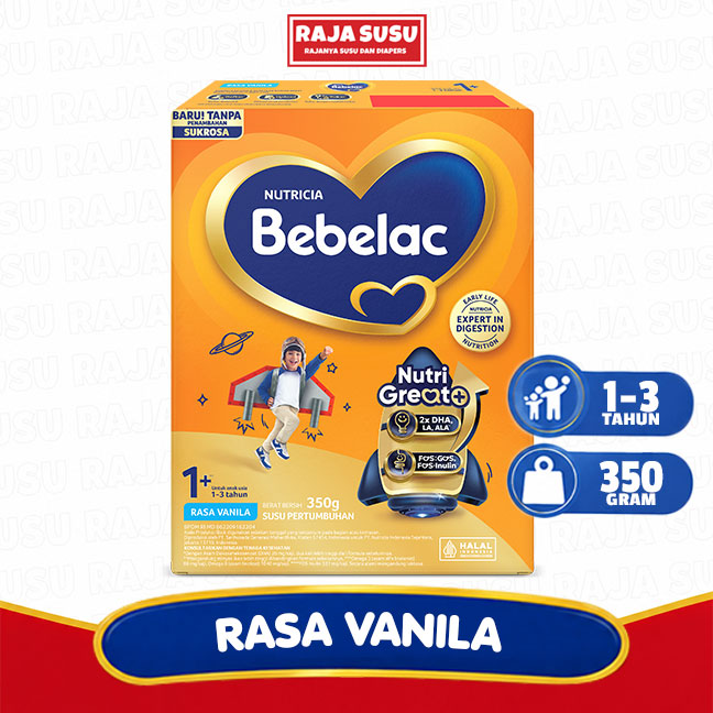 BEBELAC 1+ VANILA 350 GR