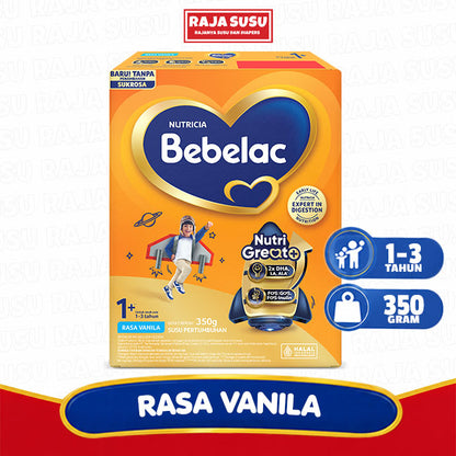 BEBELAC 1+ VANILA 350 GR