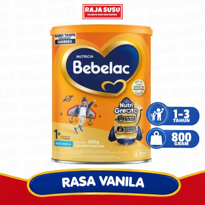 BEBELAC 1+ VANILA 800 GR