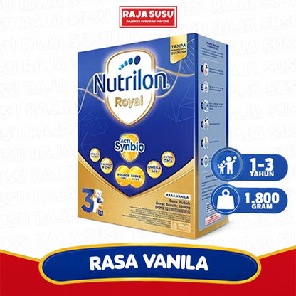 NUTRILON ROYAL ACTI DUOBIO 3 RASA MADU 1800 GR