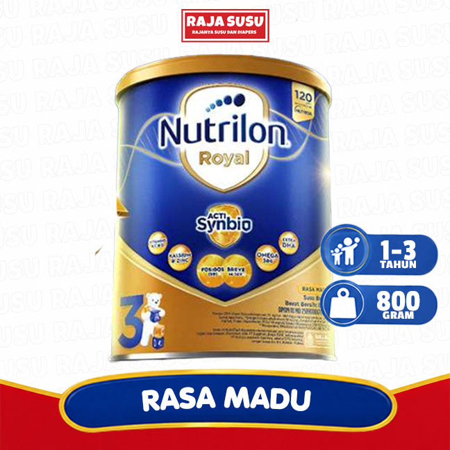 NUTRILON ROYAL 3 MADU 800 GR