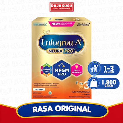ENFAGROW A+ 3 PLAIN 1800 GR
