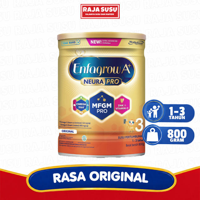 ENFAGROW A+ 3 PLAIN 800 GR