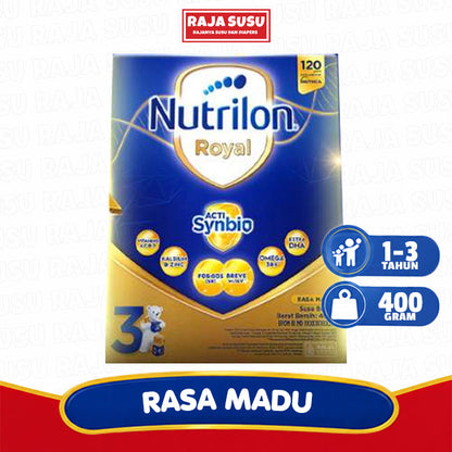 NUTRILON ROYAL 3 MADU 400 GR