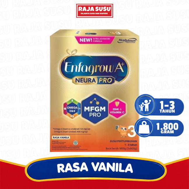ENFAGROW A+ 3 VANILA 1800 GR