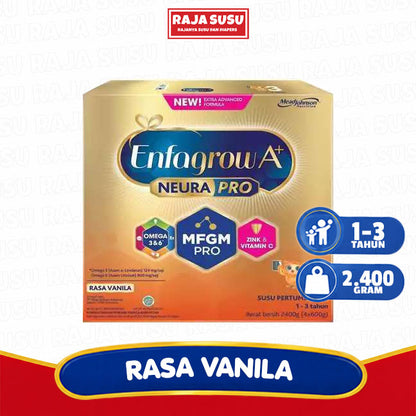 ENFAGROW A+ 3 VANILA 2400GR